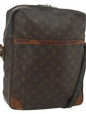 LOUIS VUITTON Monogram Danube GM Shoulder Bag M45262 LV Auth bs34719